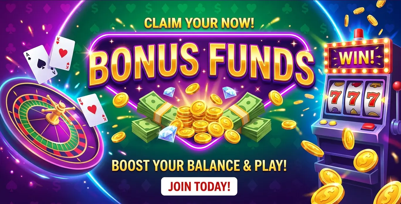 Doubledown bonus funds