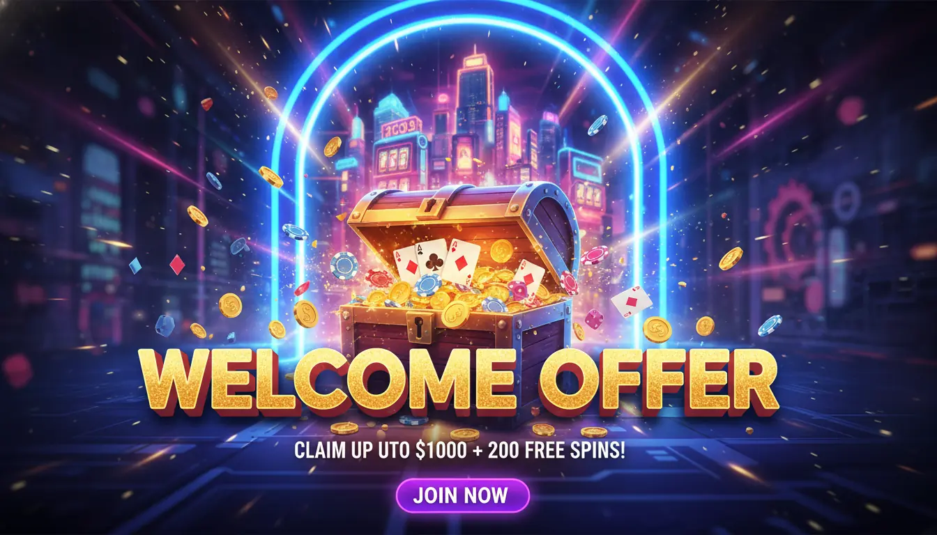 Doubledown welcome offer