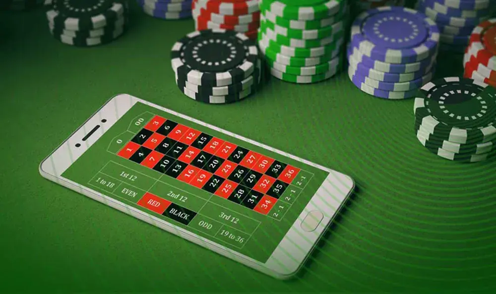 Doubledown roulette game