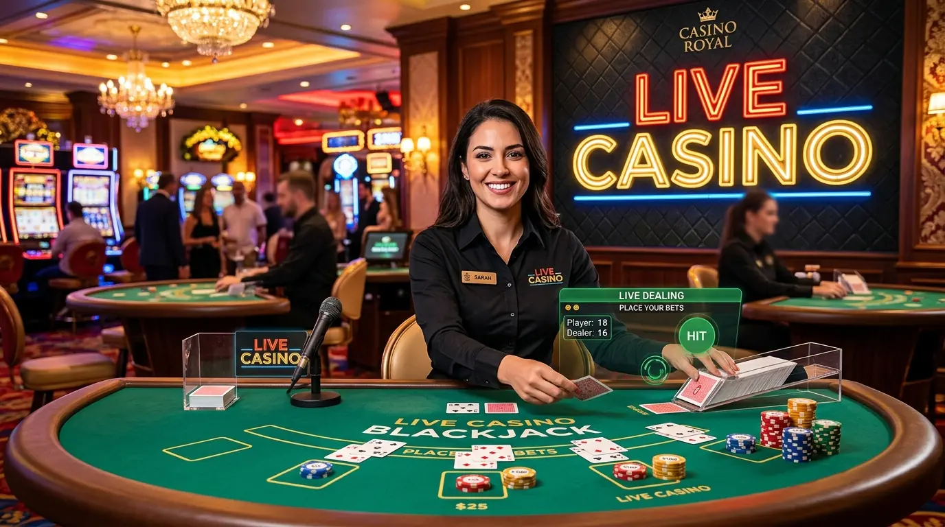 Doubledown live casino