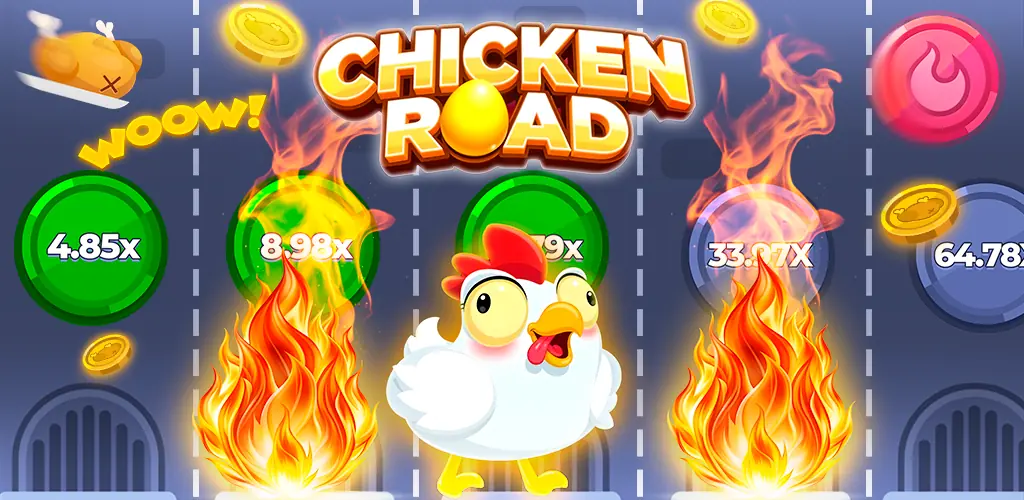 Doubledown casino Chicken Road